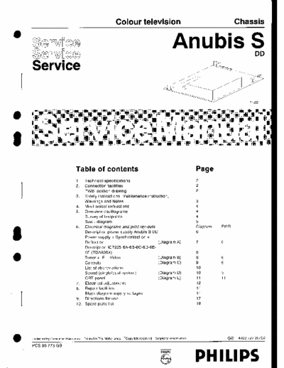 PHILIPS  service manual